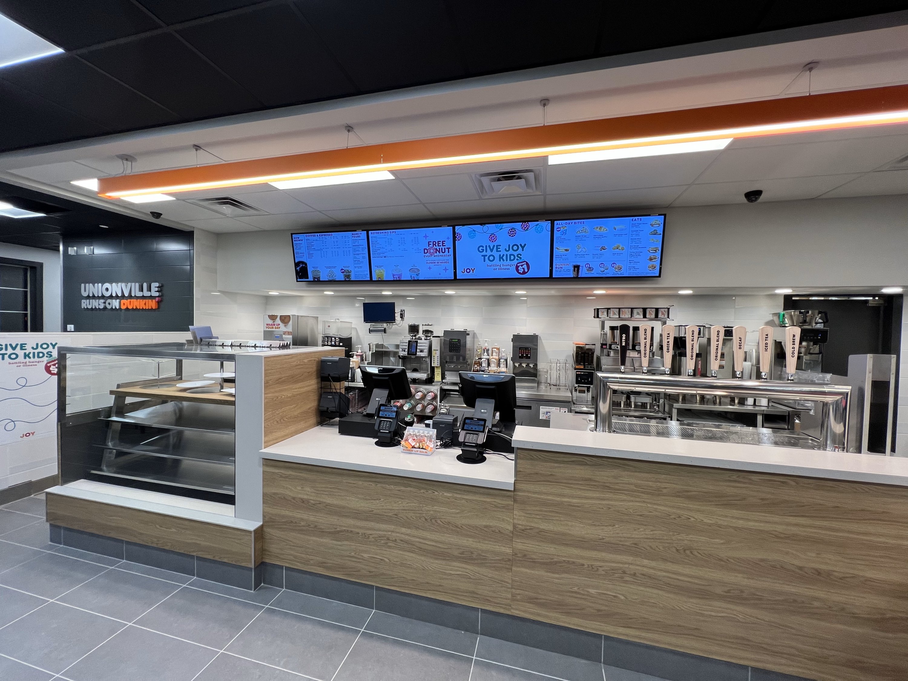 Sales Counter